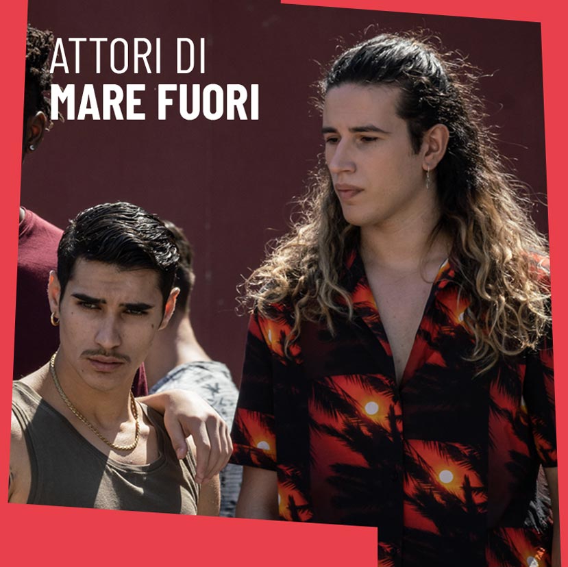 Attori di Mare Fuori