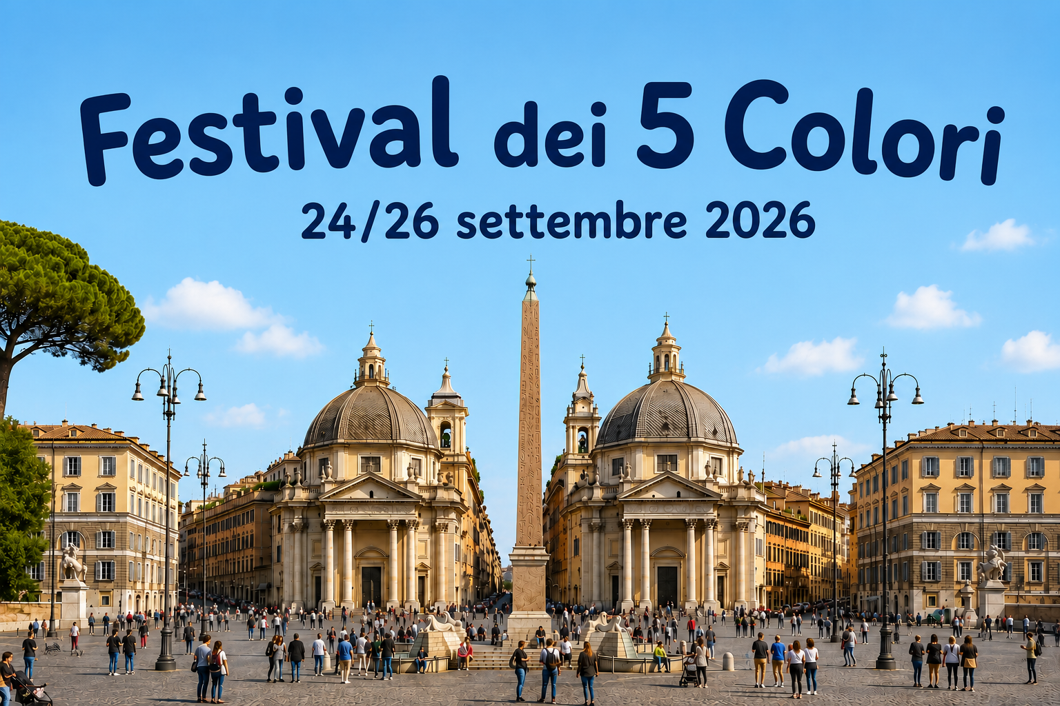 Festival dei Cinque Colori 2026