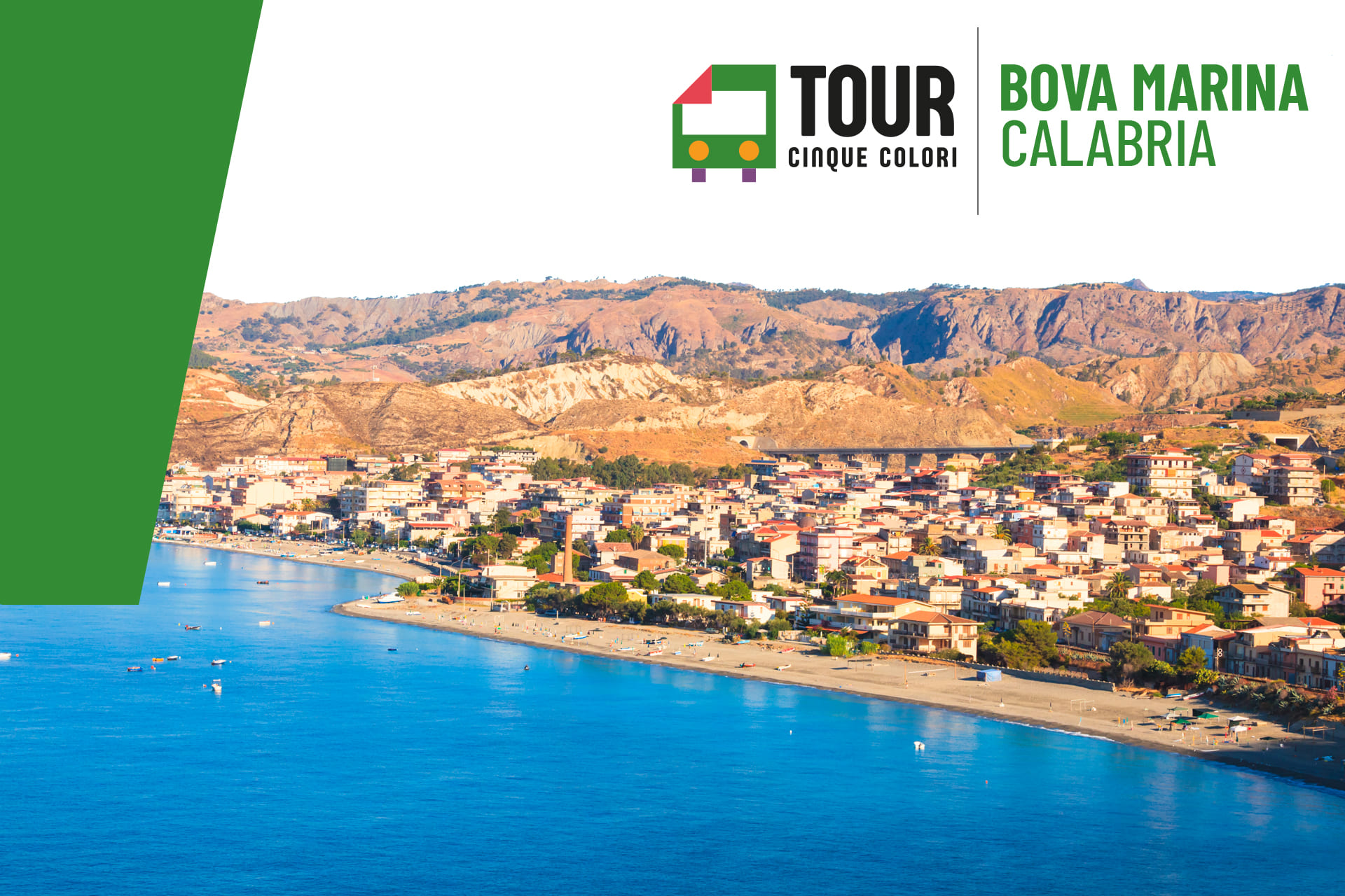 Tour 5 Colori 26 Novembre 2024 – Bova Marina