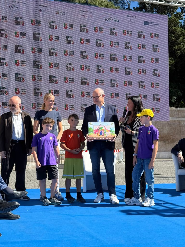 Festival dei Cinque Colori 2026: a Piazza del Popolo tre giorni di salute, sport e colori